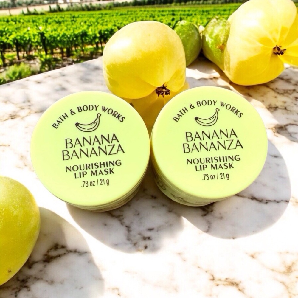 🆕Banana Nourishing Lip Mask
